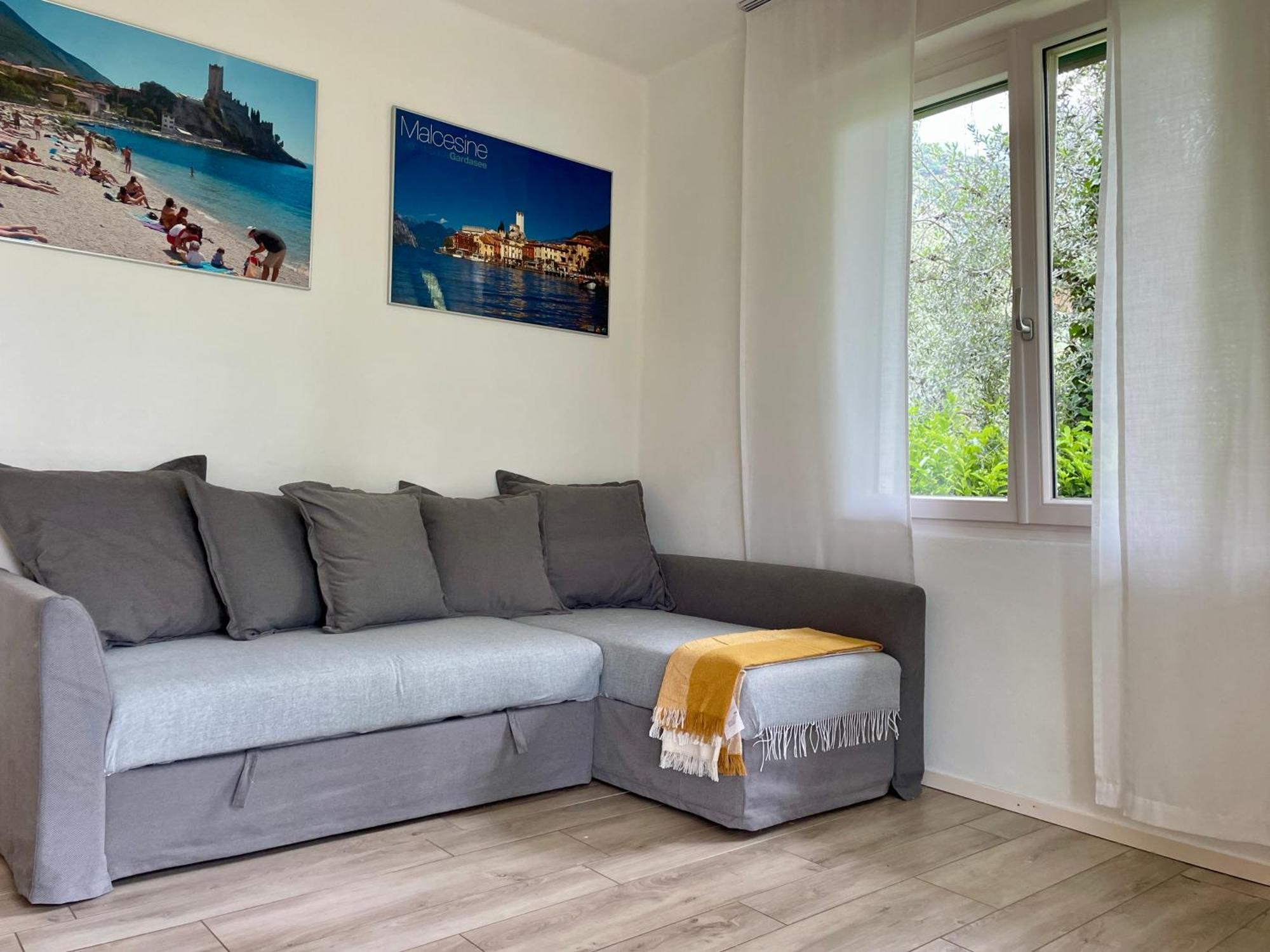 Casa Mario & Laura Ferienwohnungen Free Wi-Fi Parking Malcesine Buitenkant foto
