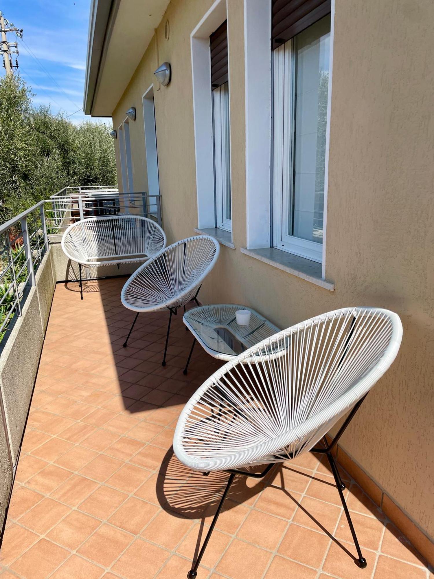 Casa Mario & Laura Ferienwohnungen Free Wi-Fi Parking Malcesine Buitenkant foto