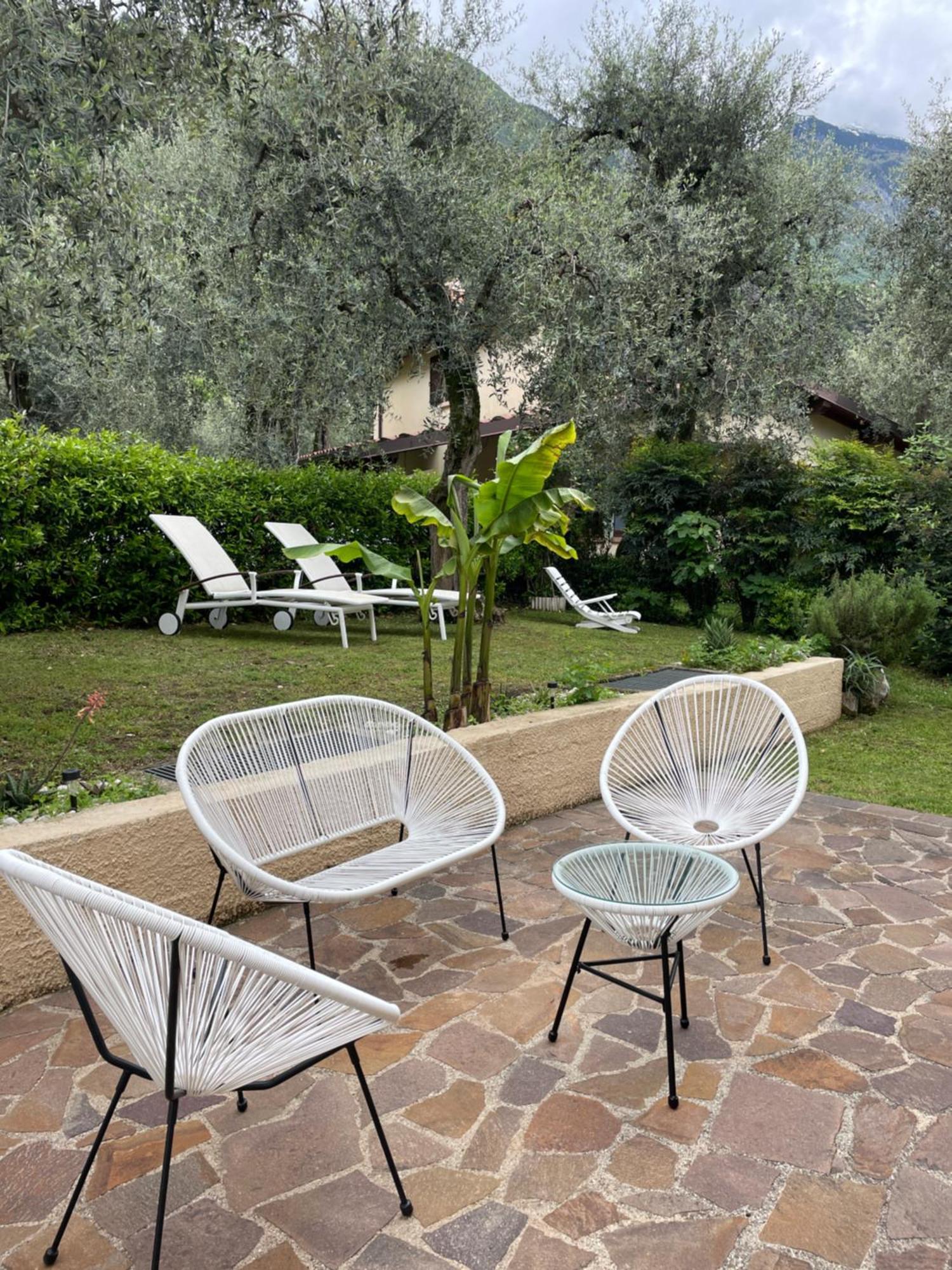 Casa Mario & Laura Ferienwohnungen Free Wi-Fi Parking Malcesine Buitenkant foto