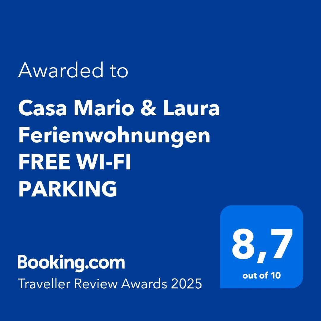 Casa Mario & Laura Ferienwohnungen Free Wi-Fi Parking Malcesine Buitenkant foto